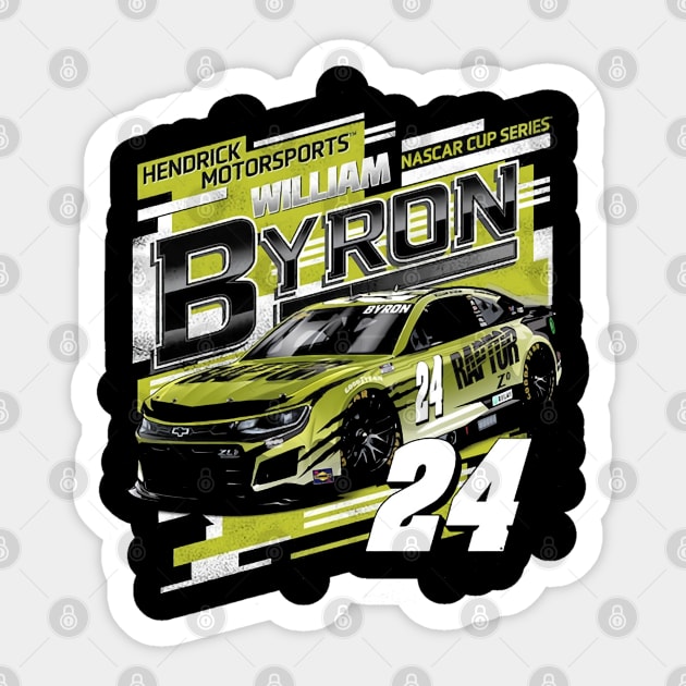 William Byron Draft Sticker by ganisfarhan